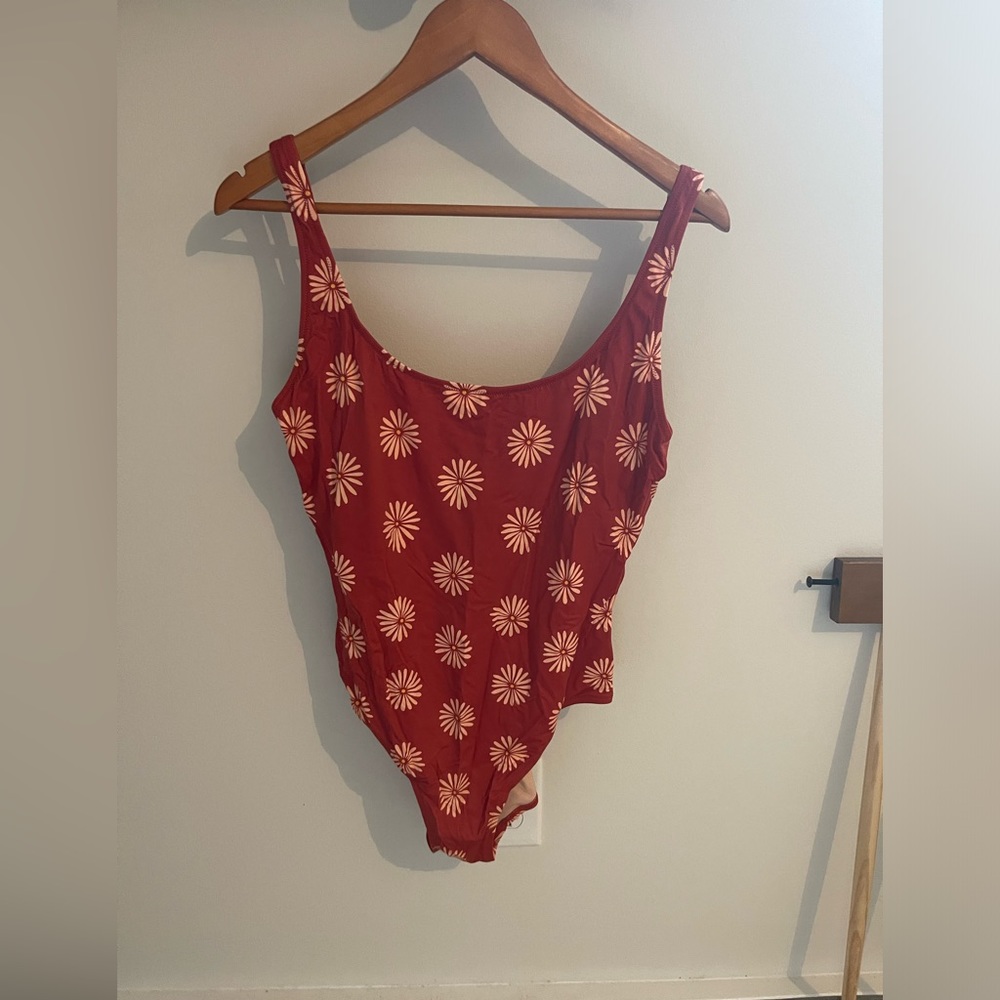 Madewell One piece swim NWT